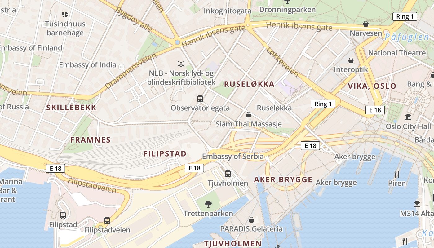 map